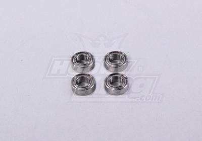 9*5*3 Bearing 4pcs - 118B, A2006, A2023T and A2035