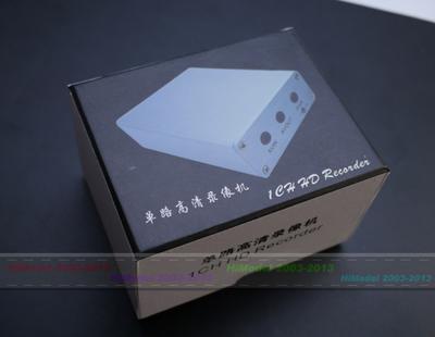 FPV SD Card Multi-function D1 (704x576) Resolution Video Recorder