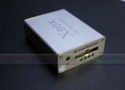 FPV SD Card Multi-function D1 (704x576) Resolution Video Recorder