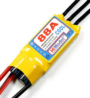 HiModel COOL Series 2-6S 88A Brushless Speed Controller  88A/SBEC