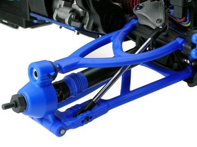 RPM Rear Revo True Track A-Arm Conversion Blue RPM80565