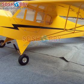 92in Piper J-3 30cc RC Gasoline/ Petrol Airplane / Scale Airplane ARF-Yellow Color