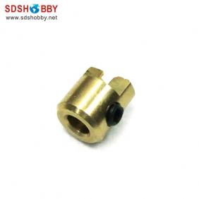 Drive Dog (Copper) Inner Dia. =3.18mm Outer Dia. =7mm for RC Model Boat