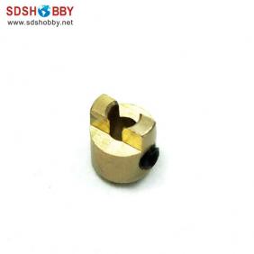 Drive Dog (Copper) Inner Dia. =3.18mm Outer Dia. =7mm for RC Model Boat