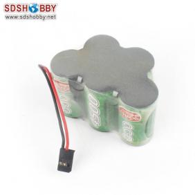 GENSACE Ni-MH SC 4500mAh 6V 5S Ni-MH power battery for RC models