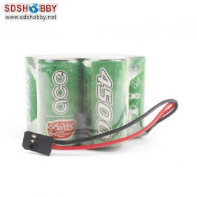 GENSACE Ni-MH SC 4500mAh 6V 5S Ni-MH power battery for RC models