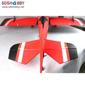 Pitts Model 12 EPO/ Foam Electric Airplane ARF Brushless Version-Red Color