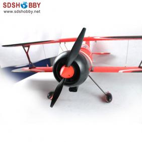 Pitts Model 12 EPO/ Foam Electric Airplane ARF Brushless Version-Red Color