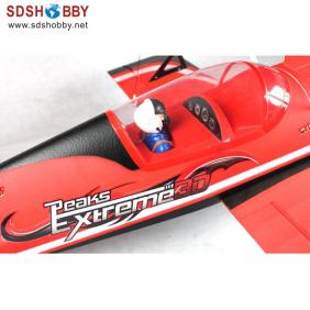 Pitts Model 12 EPO/ Foam Electric Airplane ARF Brushless Version-Red Color