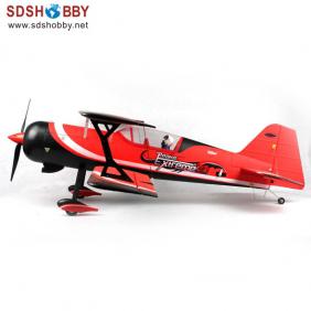 Pitts Model 12 EPO/ Foam Electric Airplane ARF Brushless Version-Red Color