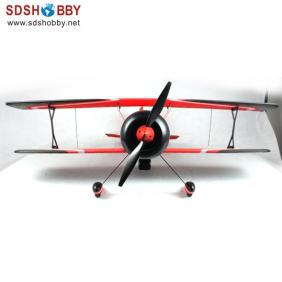 Pitts Model 12 EPO/ Foam Electric Airplane ARF Brushless Version-Red Color