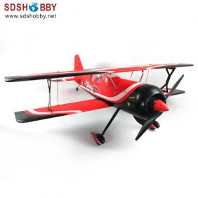 Pitts Model 12 EPO/ Foam Electric Airplane ARF Brushless Version-Red Color