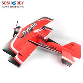 Pitts Model 12 EPO/ Foam Electric Airplane ARF Brushless Version-Red Color