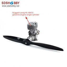 Carbon Fiber Propeller 22*10 for 45-60CC Gasoline Airplane