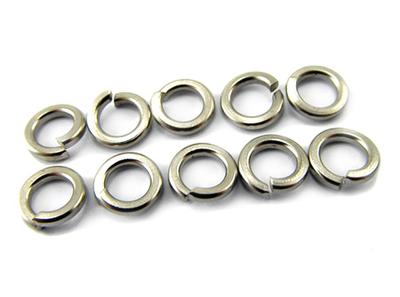 Astral Washers 4# 10pc Inner Diameter 4.3mm Outer Diameter 6.8mm