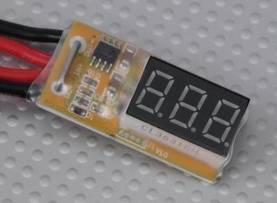 In-Line Voltage and Amperage Meter