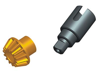 Drive Gear/Univ.Joint - 110BS, A2003T, A2010, A2027, A2029, A2035 and A3007