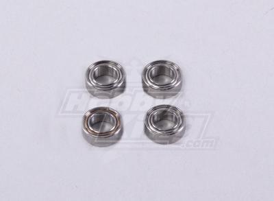 7*4*2.5 Bearing 4pcs - 118B, A2006, A2023T and A2035