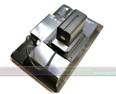 SF970 Battery Tray/Adaptor for Sony Series Batteries Type B