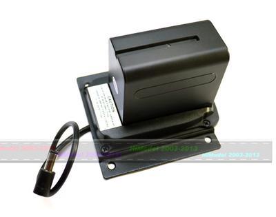 SF970 Battery Tray/Adaptor for Sony Series Batteries Type B