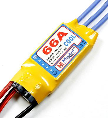 HiModel COOL Series 2-6S 66A Brushless Speed Controller  66A/SBEC