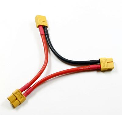 XT60 Connector 1-Male 2-Female Serial Connection Cable