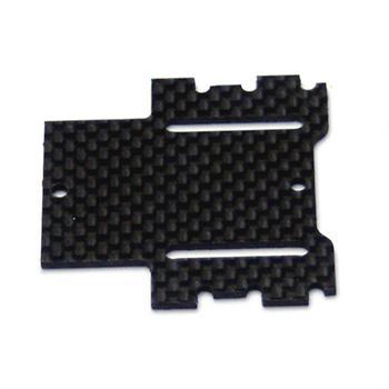 Xtreme Racing Carbon Fiber Gyro Mount, Black: T-Rex 550 XTR11764