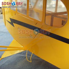 92in Piper J-3 30cc RC Gasoline/ Petrol Airplane / Scale Airplane ARF-Yellow Color