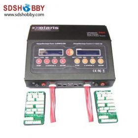 Charging Multiple Para Board for 2S-6S Li-Po, Li-Fe, and Li-ion Batteries