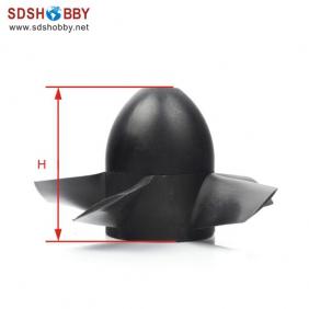 Carbon Fiber 6 Blades D3.5in/ 89mm for Ducted Fan