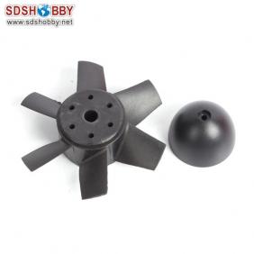 Carbon Fiber 6 Blades D3.5in/ 89mm for Ducted Fan