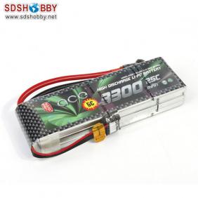 Gens ACE New Design High Quality 3300mAh 25C 3S 11.1V Lipo Battery with T Plug