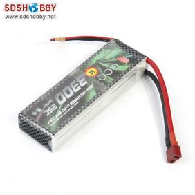 Gens ACE New Design High Quality 3300mAh 25C 3S 11.1V Lipo Battery with T Plug