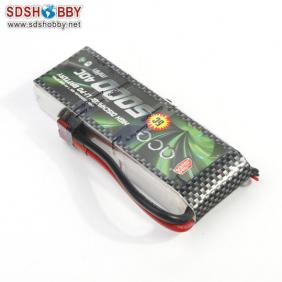 Gens ACE New Design High Quality B042125 5000mAh 40C 2S 7.4V Lipo Battery with T Plug