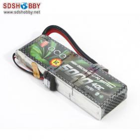 Gens ACE New Design High Quality B042125 5000mAh 40C 2S 7.4V Lipo Battery with T Plug