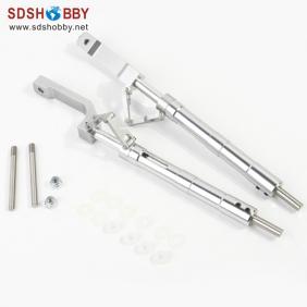 P51 Aluminum Alloy Anti-Vibration Landing Gear for Class 120 Plane (2 pcs)