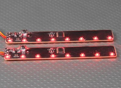 LED Under Body Neon System (Red) (2pcs/bag)