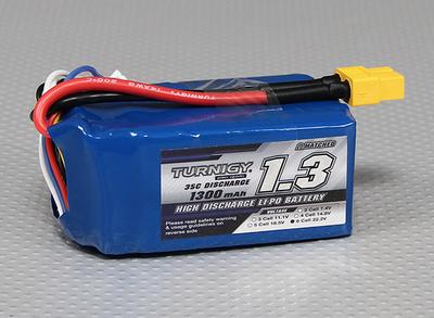 Turnigy 1300mAh 6S 35C Lipo Pack (450 helicopter HK/Trex/Rave/E4 etc)