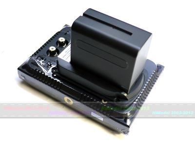 SF970 Battery Tray/Adaptor for Sony Series Batteries