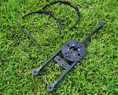 3-axial/Y6Copter  DIY Frame  - Folding Design Y650 V2