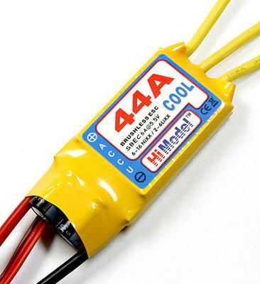 HiModel COOL Series 2-6S 44A Brushless Speed Controller  44A/SBEC