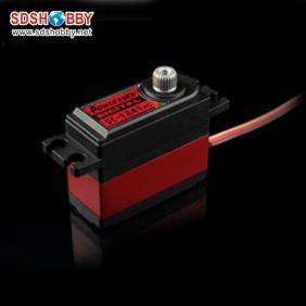 Power HD 2.6KG Digital Servo DC-1241MG with 25T Metal Gears, Double Bearings