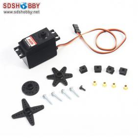 Power HD Standard Sports Digital Servo 4.1kg/41g HD-4180BB W/POP Gear and Plastic Case for RC Airplanes and Sail Planes