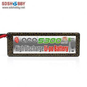 Gens ACE New Design High Quality 5300mAh 30C 3S 11.1V Lipo Battery with T Plug