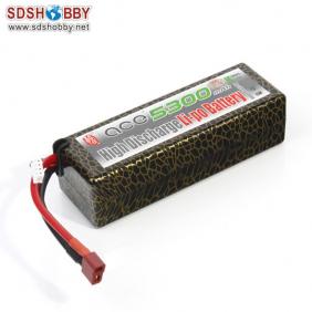 Gens ACE New Design High Quality 5300mAh 30C 3S 11.1V Lipo Battery with T Plug