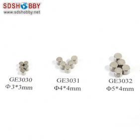 Cylindrical Magnet ￠3*3mm 5pcs/bag for RC Gas Engine