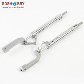 P51 Aluminum Alloy Anti-Vibration Landing Gear for Class 120 Plane (2 pcs)