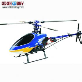 TW500SE Electric Helicopter RTF (Metal Version) with FS-CT6B 2.4G 6 Channel Right Hand Throttle