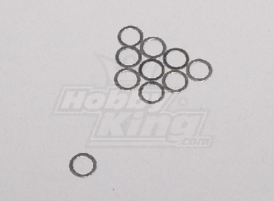 Washer 7.0*5.2*0.25mm (10pcs) - 118B, A2006, A2023T and A2035