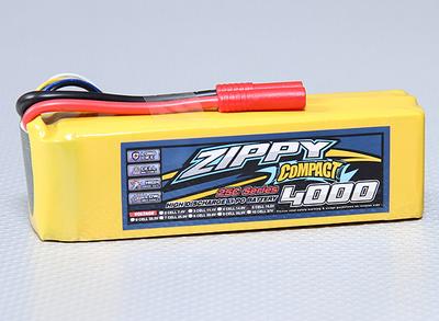 ZIPPY Compact 4000mAh 5S 25C Lipo Pack